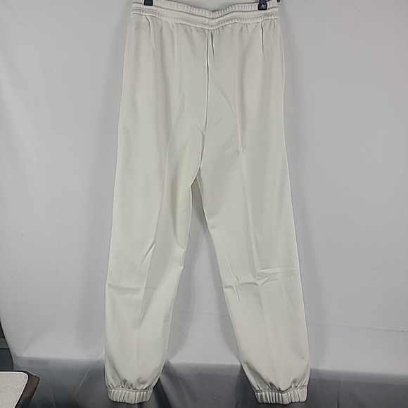 NEW Yitty Women's Cozy Fleece Everyday Jogger On My Ivories White Sz M NWT - Picture 6 of 7